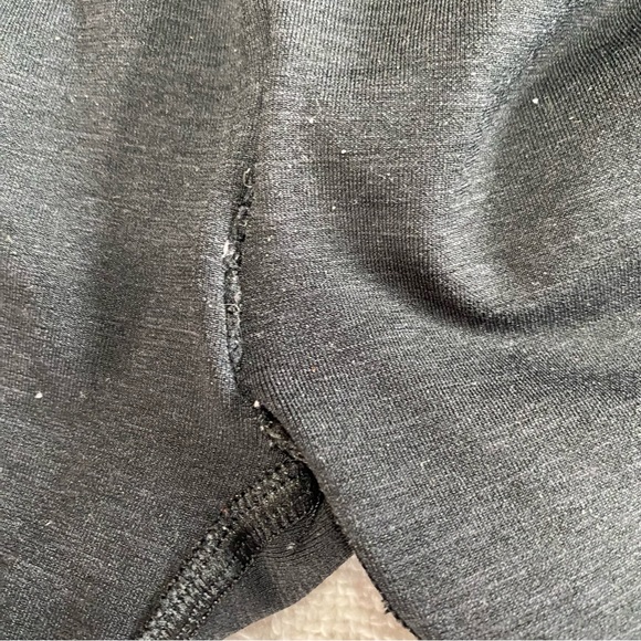 Alphalete Black Heathered Leggings (M) SEE DESC - Picture 6 of 9